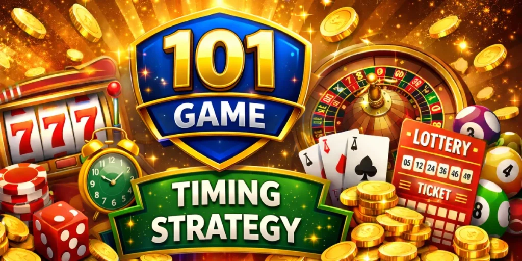 101 Game Timing Strategy