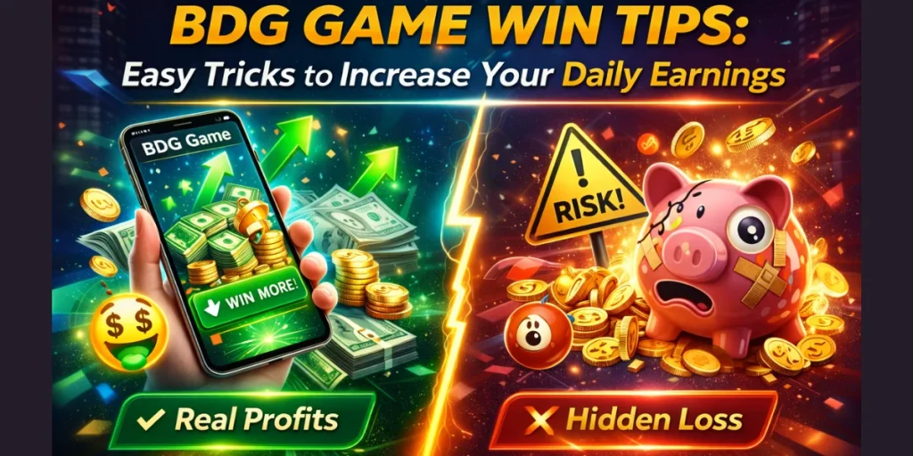 BDG Game Win Tips
