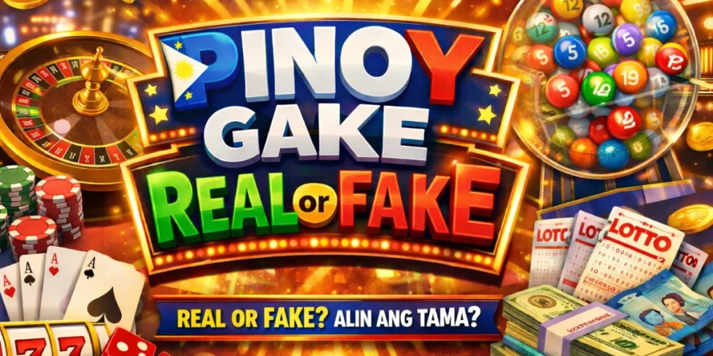Pinoy Game Real or Fake