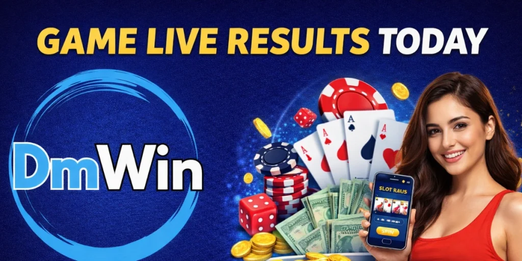 DMwin Game Live Results Today