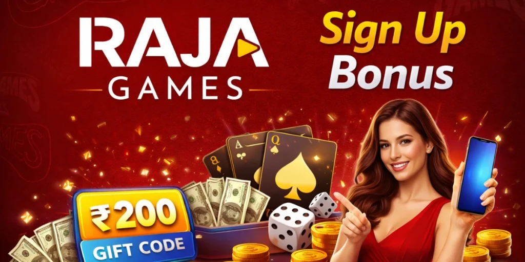 Raja Game Sign Up Bonus