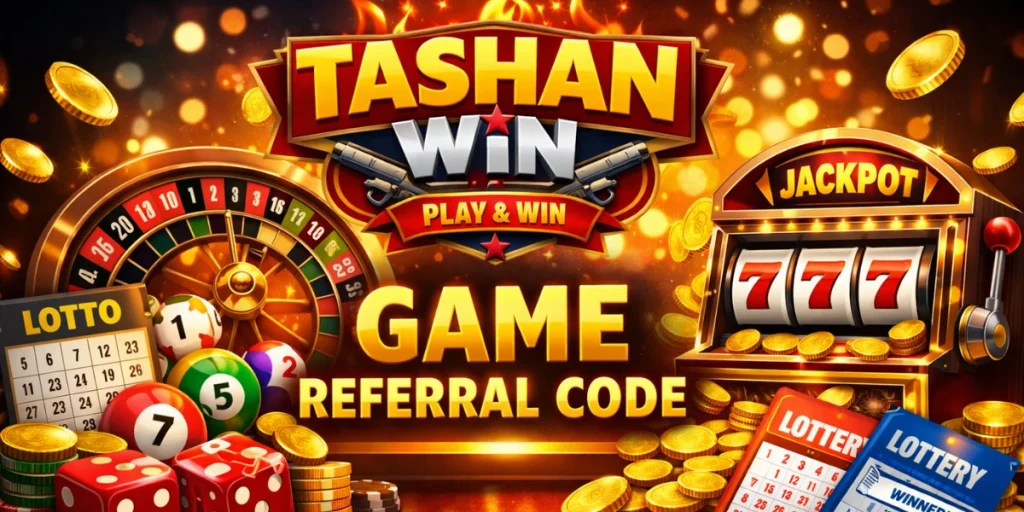 Tashan Win Game Referral Code