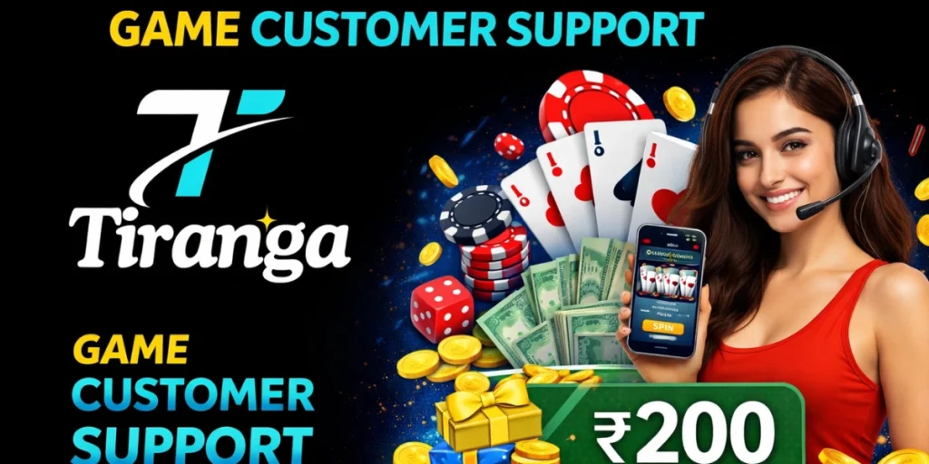 Tiranga Game Customer Support