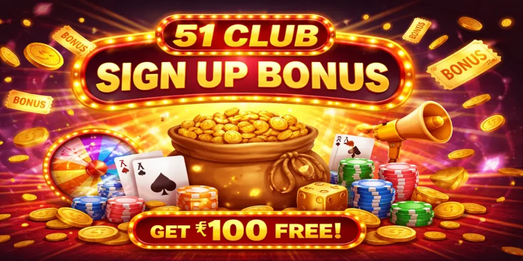 51 Club Sign up Bonus