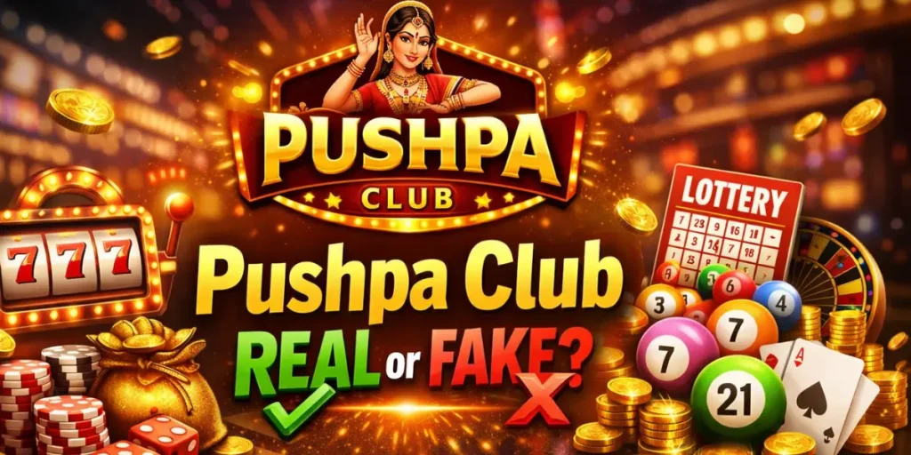 Pushpa Club Real or Fake