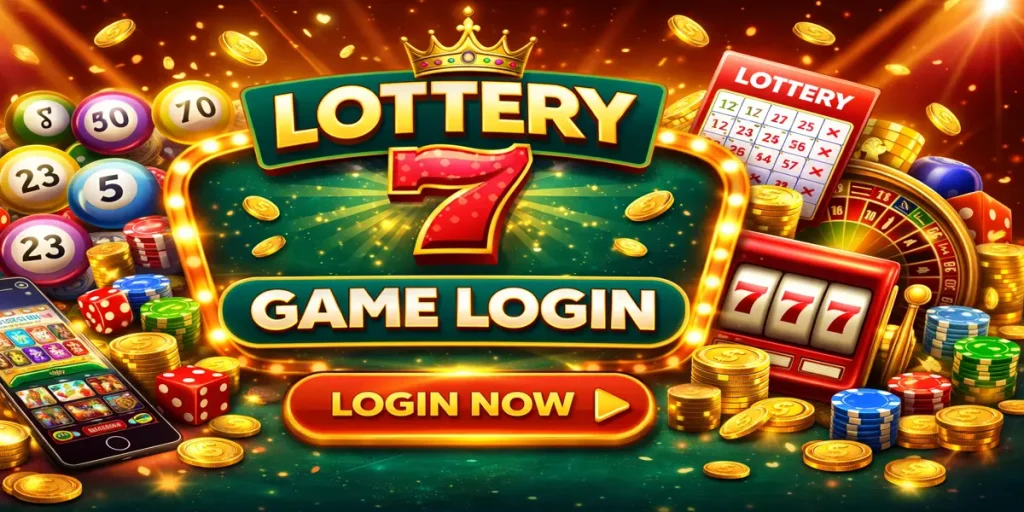 Lottery 7 Game Login