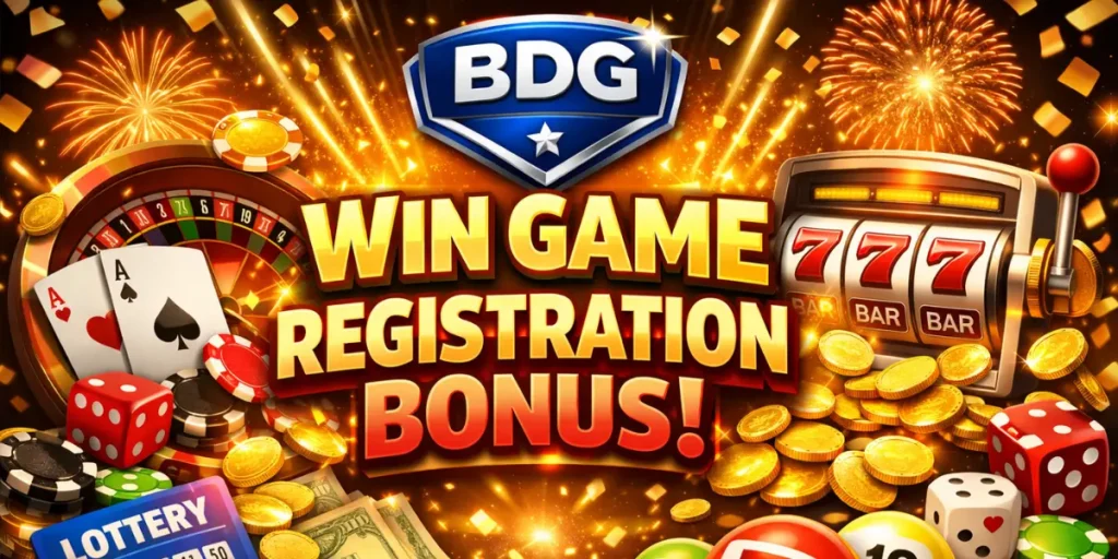 BDG Win Game Registration Bonus