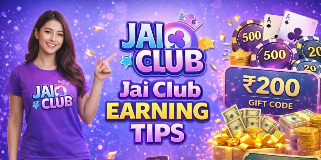 Jai Club Earning Tips