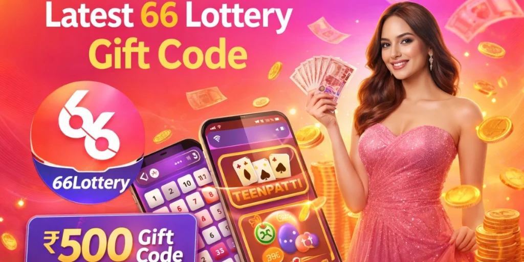 Latest 66 Lottery Gift Code