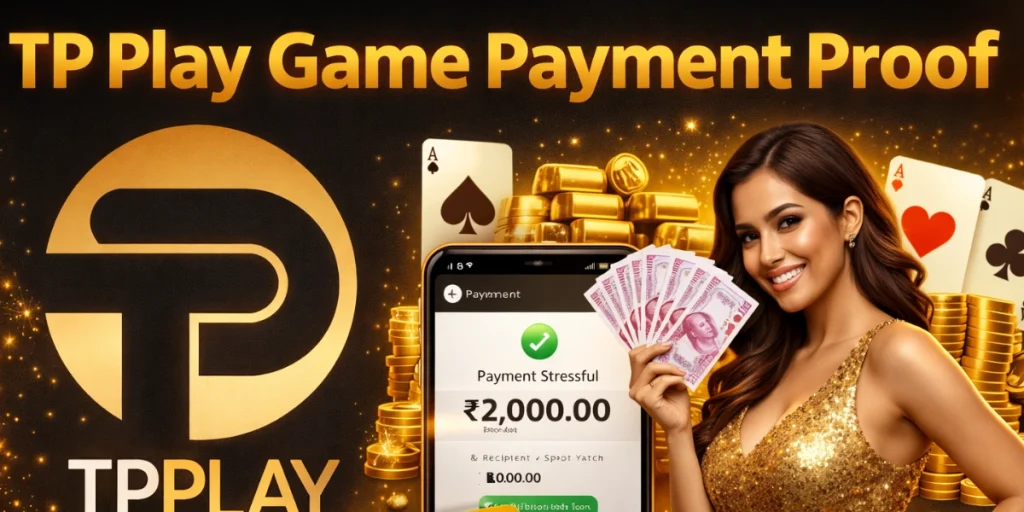 TP Play Game Payment Proof